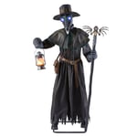 Track Stock of 7 ft. Animated LED Plague Doctor