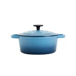 Track Stock of Smith and Clark Cast Iron Enameled Dutch Oven