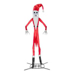 Track Stock of 13 ft. Jack Skellington Santa Outfit Kit