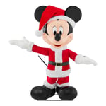 Track Stock of 4 ft. Animated Mickey from Home Depot