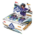 Track Stock of 2024 Topps Pro Debut Baseball Jumbo Box