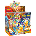 Track Stock of Pokemon Scarlet & Violet - Surging Sparks Booster Box