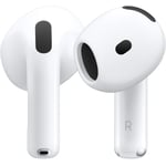 Track Stock of Apple AirPods 4 Earbuds with Active Noise Cancellation