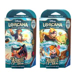 Track Stock of Disney Lorcana Azurite Sea Starter Deck