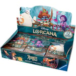 Track Stock of Disney Lorcana Azurite Sea Booster Box