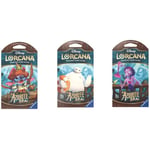 Track Stock of Disney Lorcana Azurite Sleeved Boosters