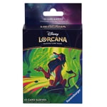 Track Stock of Disney Lorcana Azurite Sea Card Sleeves