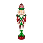 Track Stock of Peppermint 72" Nutcracker by Holiday Time