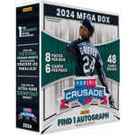 Track Stock of 2024 Panini Crusade Baseball Trading Card Mega Box