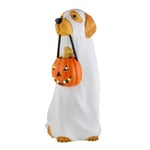 Track Stock of 2.5 ft. LED Ghost Golden Retriever by Home Depot
