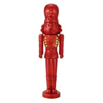 Track Stock of Red 75" Nutcracker by Holiday Time