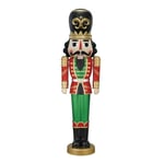 Track Stock of 75" Nutcracker by Holiday Time Classic Red/Green/Black