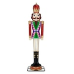 Track Stock of 9' Christmas Nutcracker Blow Mold - Multicolor