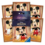 Track Stock of Disney Lorcana First Chapter Sleeve Packs