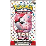 Track Stock of Pokemon Scarlet & Violet 151 Booster Pack