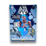 Track Stock of 2023-24 Panini Mosaic Basketball Hobby Blaster Box