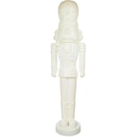Track Stock of White 75" Nutcracker by Holiday Time