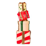 Track Stock of Holiday Time 36" Light-up Christmas Plastic Gift Stack