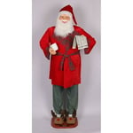 Track Stock of Santa in Pajamas Indoor/Outdoor Christmas Decoration