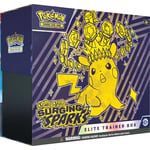 Track Stock of Pokemon Surging Sparks Elite Trainer Box