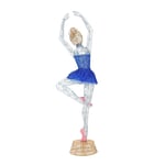 Track Stock of 78 in. LED Lighted Twinkling Tinsel Ballerina