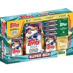 Track Stock of 2024 Topps Baseball Updates Super Box