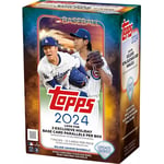 Track Stock of 2024 Topps Baseball Updates Blaster Box