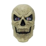 Track Stock of Standard Skelly Scary Head by Home Depot
