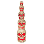 Track Stock of 8 ft. Giant-Sized LED Skull Stack by Home Depot