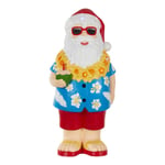 Track Stock of 2.5 ft. LED Coastal Santa Holiday Porch Greeter