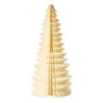 Track Stock of Holiday Time 35" Tall White Paper Christmas Tree