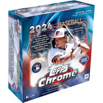 Track Stock of 2024 Topps MLB Chrome Update Series Baseball Mega Box