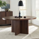 Track Stock of Better Homes & Gardens Lillian Fluted Round Expandable Dining Table - All