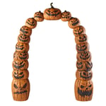 Track Stock of 7.5 ft. Jack-O-Lantern Archway by Home Depot