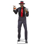 Track Stock of 6.5 ft. Animated LED Jack of Spades by Home Depot