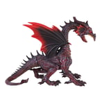 Track Stock of 6 ft. Animated Giant Fire Dragon by Home Depot