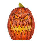 Track Stock of 21 in. Grimacing Jack-O-Lantern by Home Depot