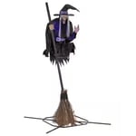 Track Stock of 12 ft Animated Hovering Witch Animatronic