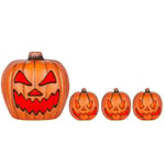Track Stock of Blow Mold Pumpkins Multipack