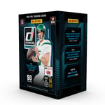 Track Stock of 2024 Panini NFL Donrus Holiday Blaster Box