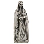 Track Stock of 42 in. Grim Reaper Statue by Home Depot