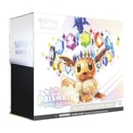 Track Stock of Pokemon Prismatic Evolutions - Elite Trainer Box