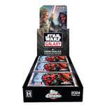 Track Stock of 2024 Topps Star Wars Chrome Galaxy Hobby Box
