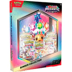 Track Stock of Pokemon Prismatic Evolutions Binder Collection