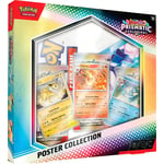 Track Stock of Pokemon Prismatic Evolutions Poster Collection