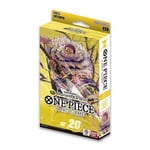 Track Stock of One Piece Yellow Charolette Katakuri Starter Deck ST20
