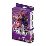 Track Stock of One Piece Purple Monkey D.Luffy Starter Deck ST18