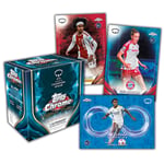 Track Stock of 2024 Topps Chrome UEFA Women's CL Sapphire Edition