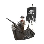 Track Stock of 116 in. Pirate Ship with Animated Steering Wheel
