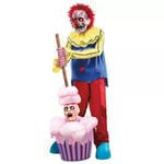 Track Stock of 6.2 Ft Cotton Candy Dan Animatronic